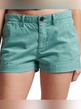 Land”n Sea Women's Teal Cotton Shorts Sz/ 2.